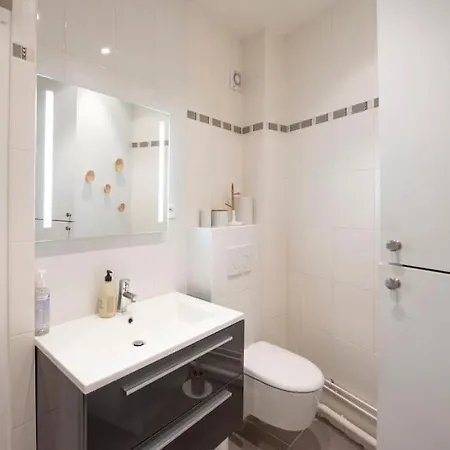 Elegant Centre Daire Paris