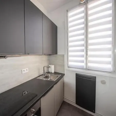 Daire Elegant Centre Paris